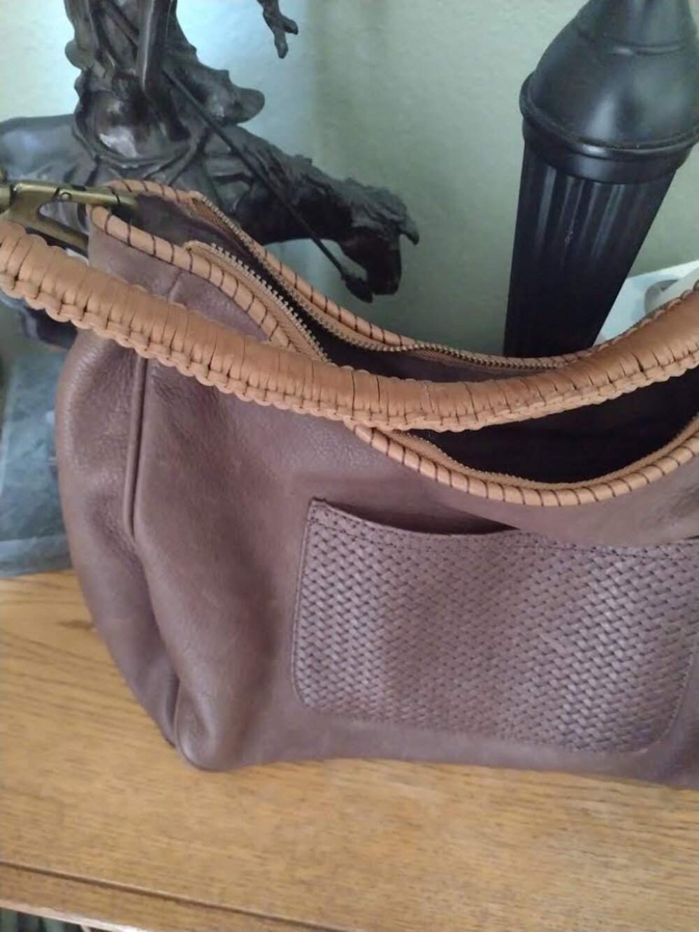 Eddie Bauer Leather Purse